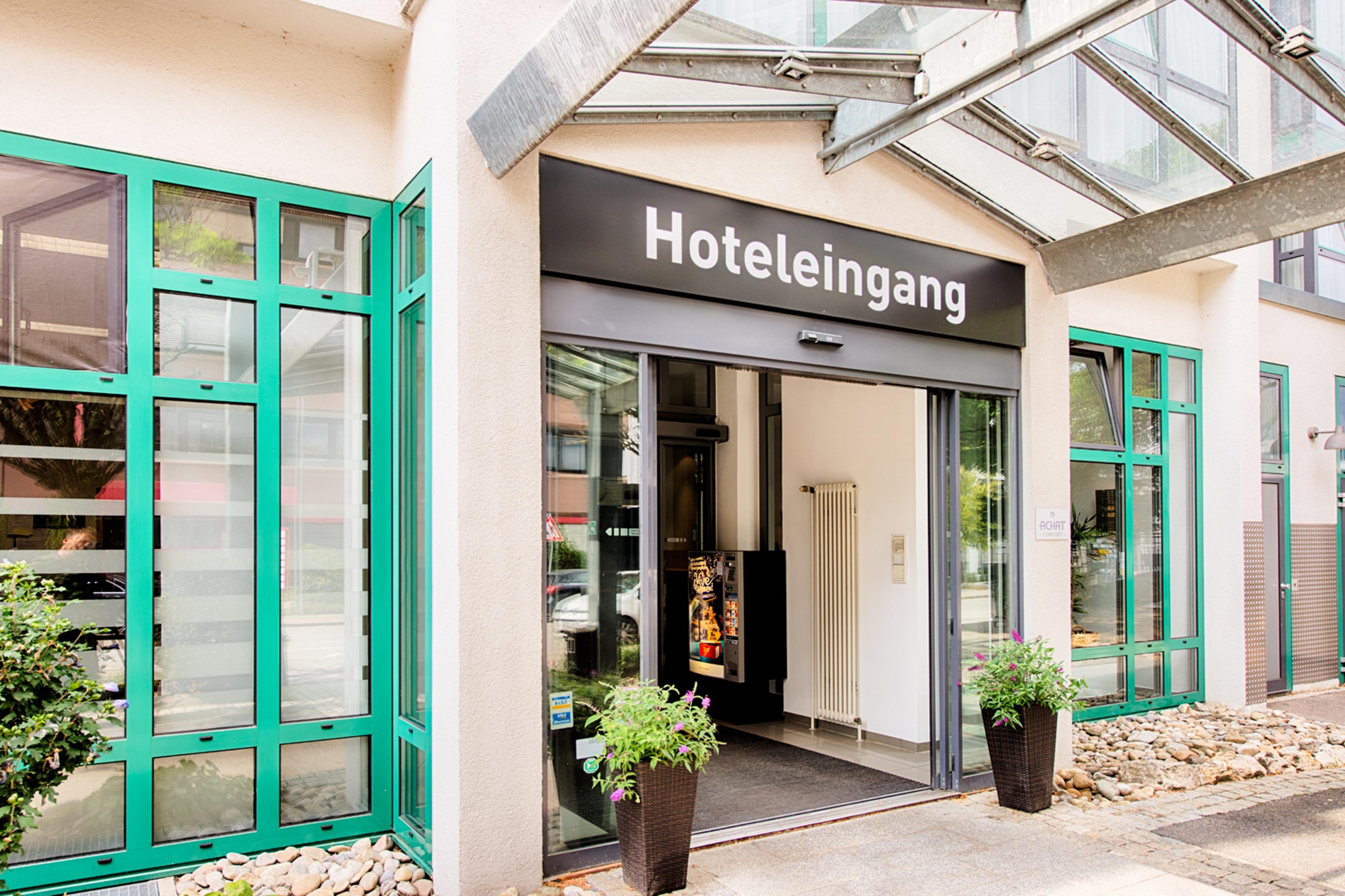 Achat Hotel Stuttgart Airport Messe Bagian luar foto