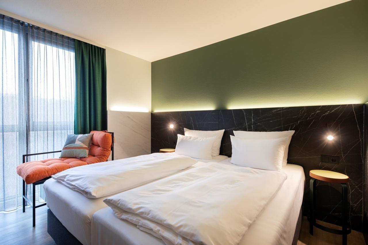 Achat Hotel Stuttgart Airport Messe Bagian luar foto