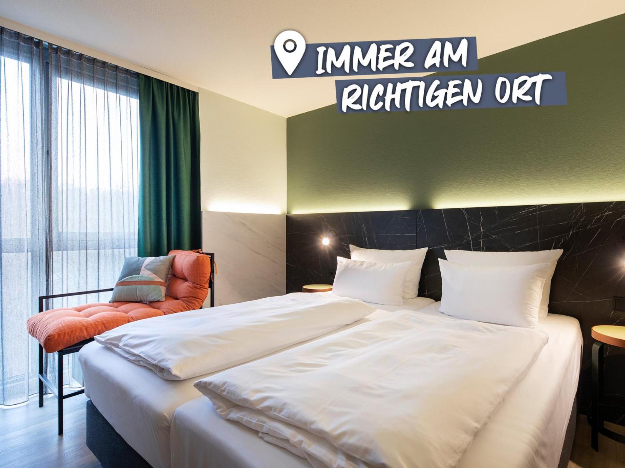 Achat Hotel Stuttgart Airport Messe Bagian luar foto